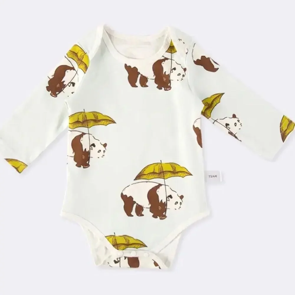 New  lot bundle of 3 long sleeved baby rompers 3-6 months
